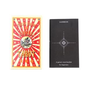 Freak Show Circus Tarot by Fran Carras. Full 78 Card Mini Deck